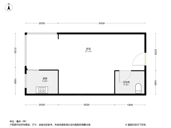 山千院西苑户型图