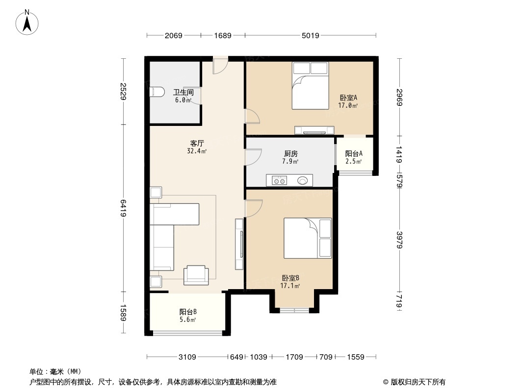 户型图0/1