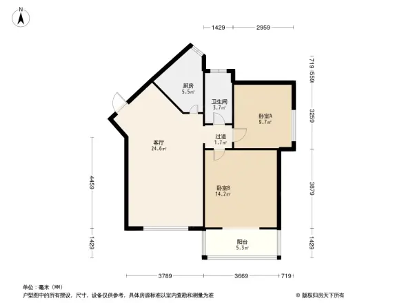 格调春天户型图