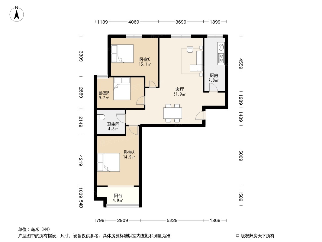 户型图0/1