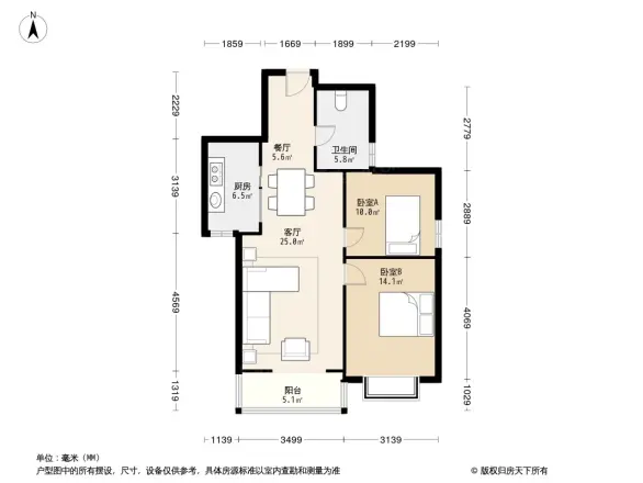绿博半岛户型图