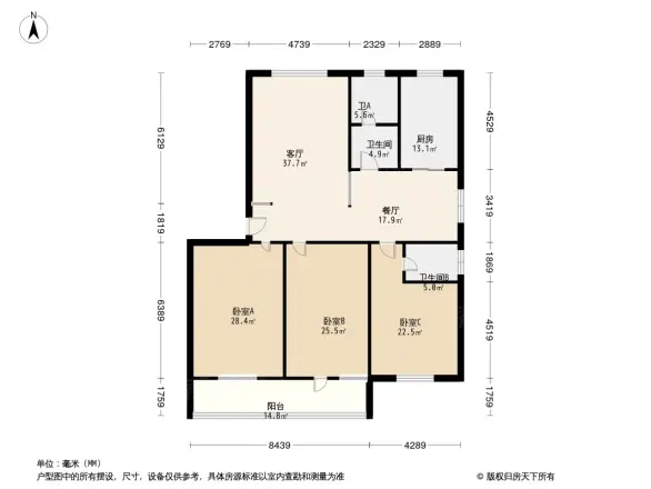 油泵厂家属楼户型图