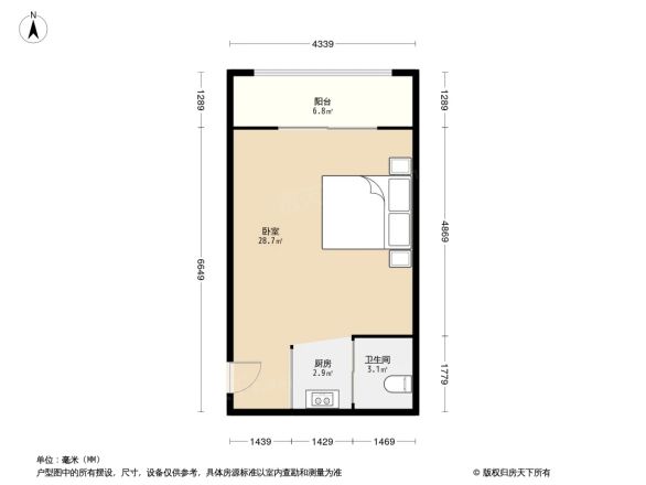 蝴蝶谷商住楼户型图