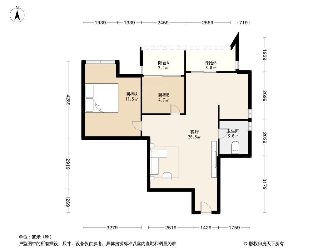 户型图0/1