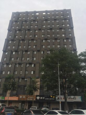 万科假日风景实景图