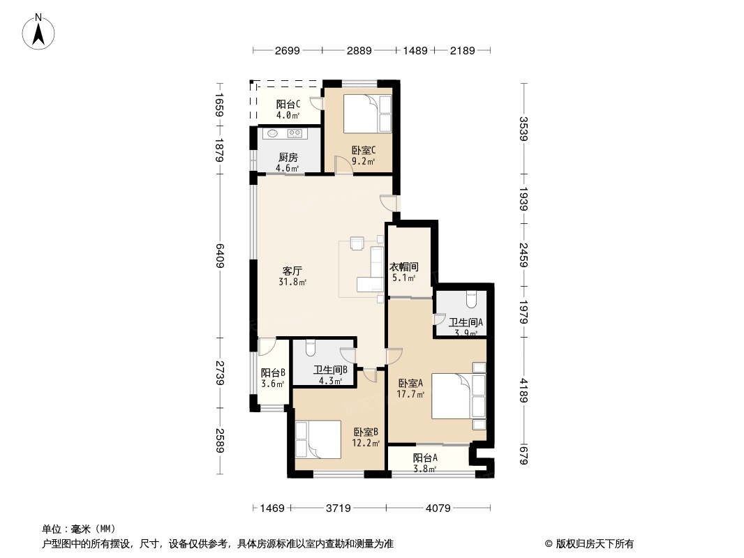 户型图0/1