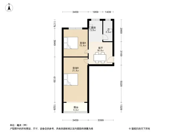 育才街邮专宿舍户型图