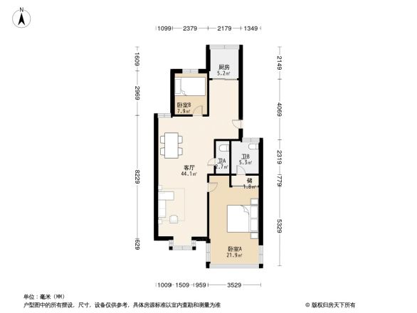 南江绿苑户型图
