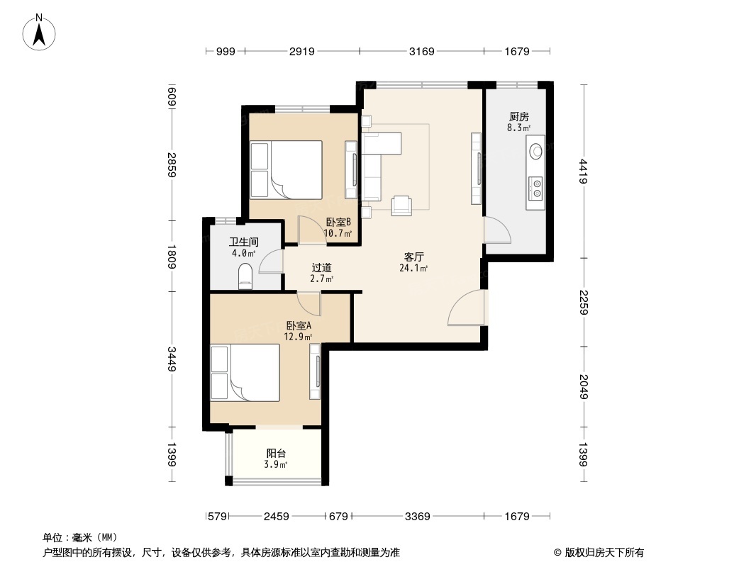 户型图0/1