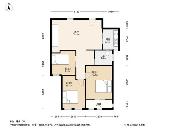 乐活金水苑户型图