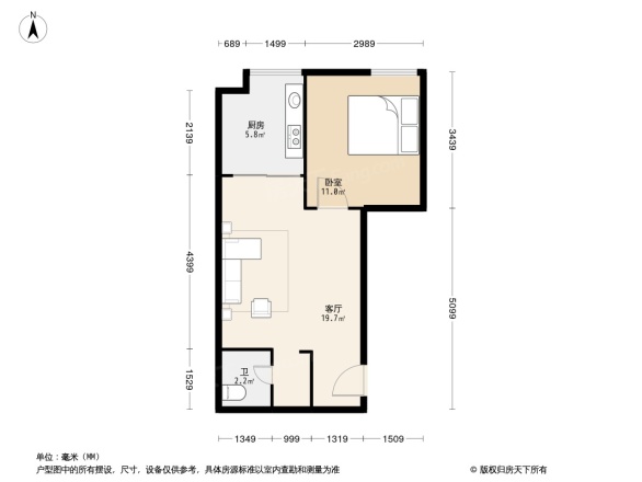 花半里东区户型图