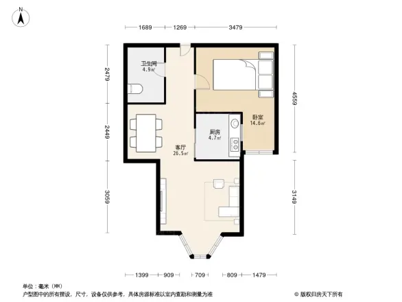 卡玛国际花园户型图