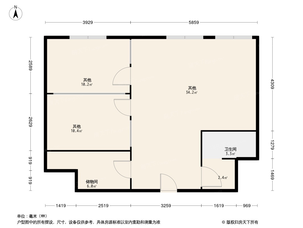 户型图0/1