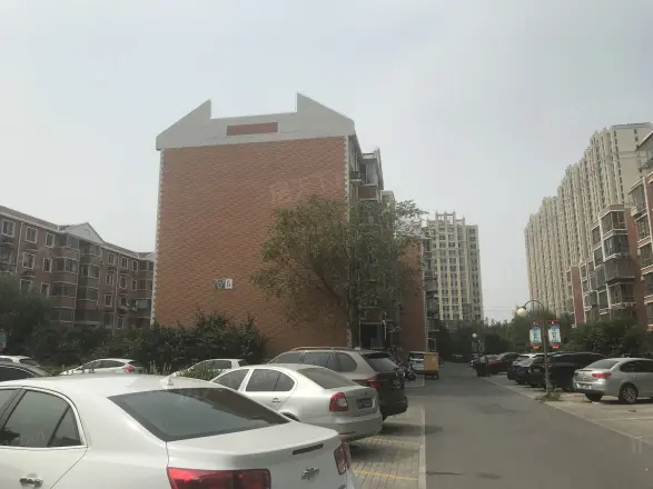 西上园小区实景图