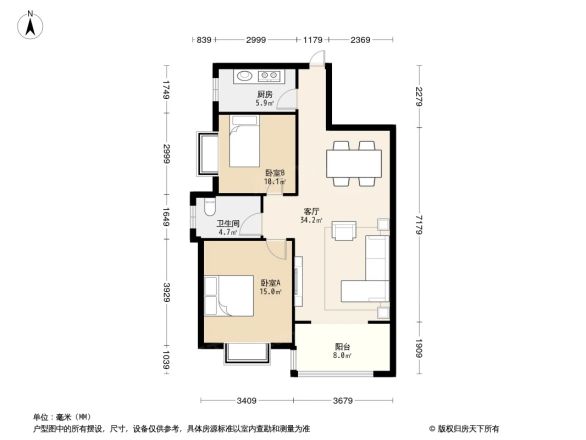 未来蜂巢户型图