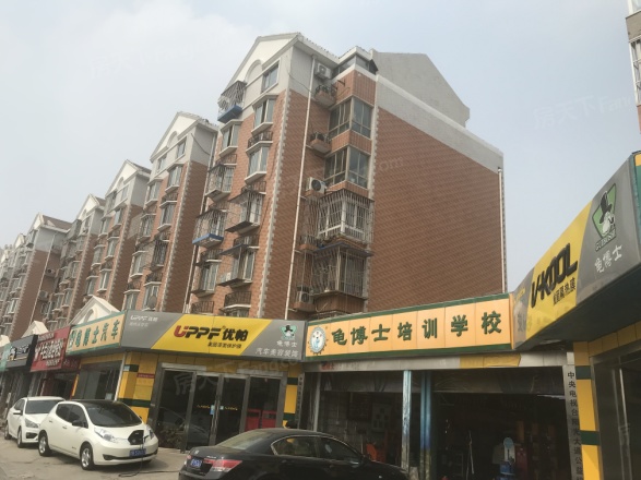 西上园小区实景图