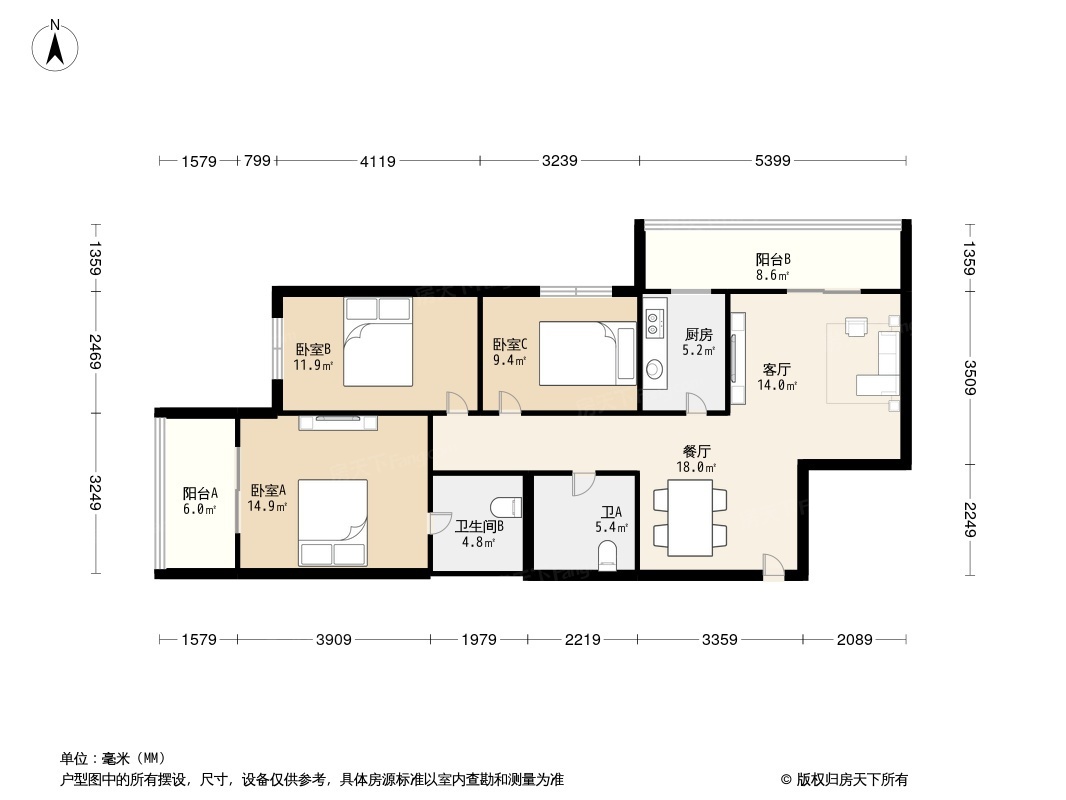 户型图0/1