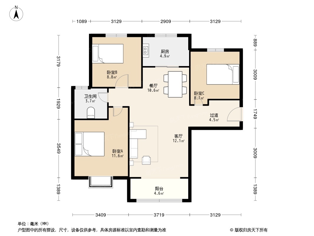 户型图0/1