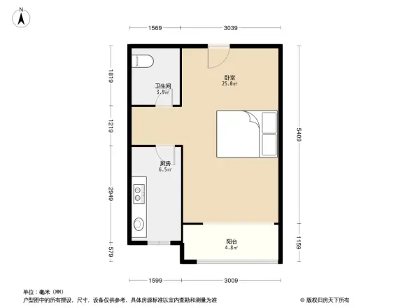 瀚宇天悦户型图