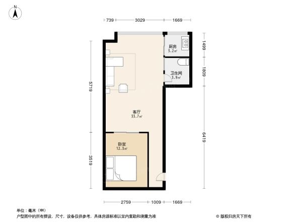 花半里东区户型图