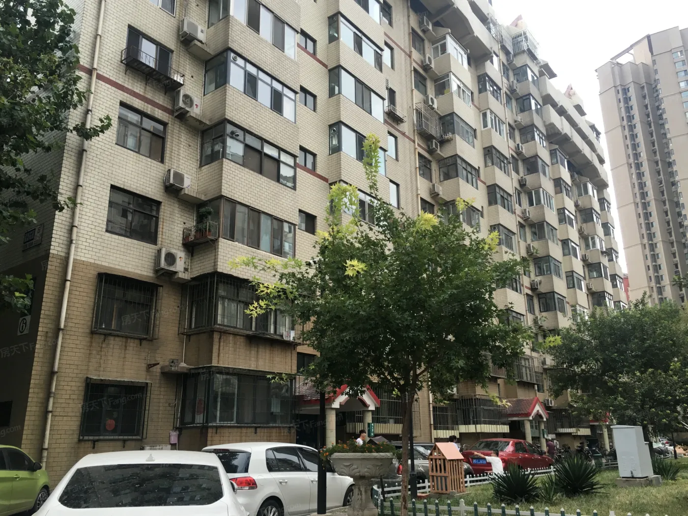 福盛花园实景图-环境绿化