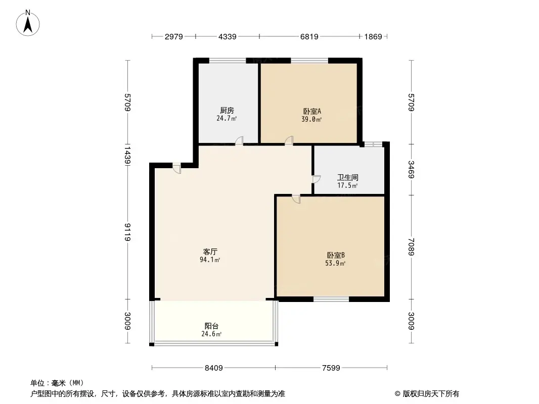 长潭佳园户型图