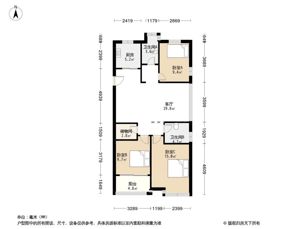 相似户型图