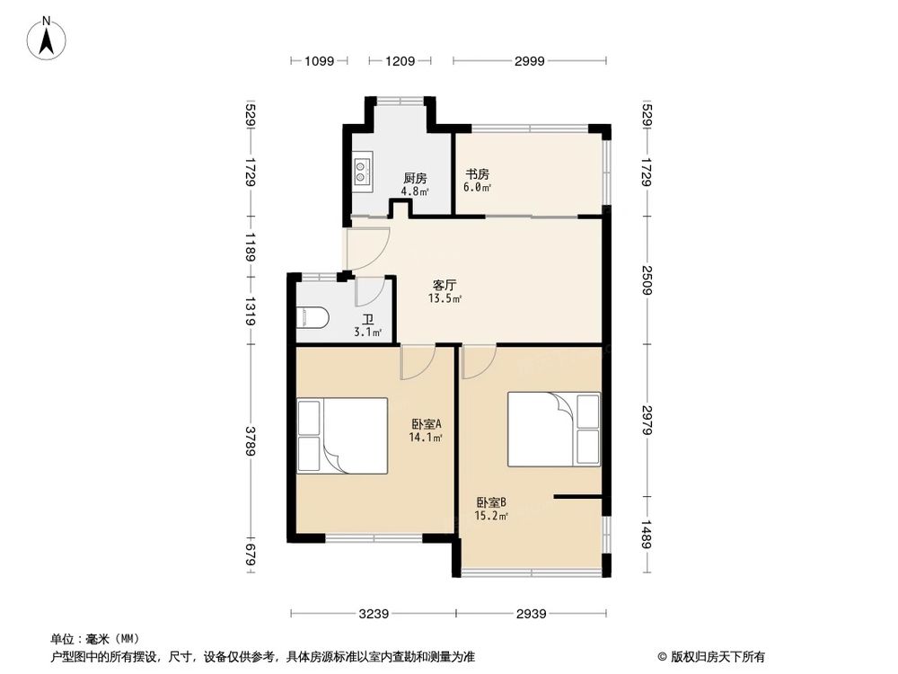 相似户型图
