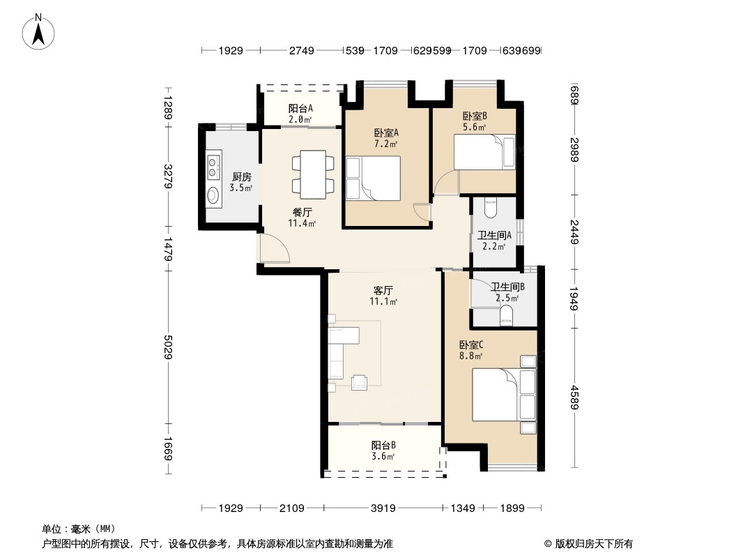 户型图0/1