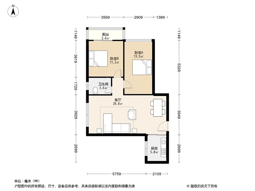 相似户型图