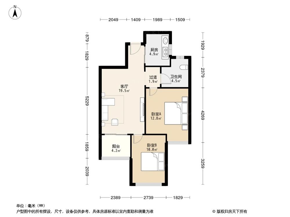相似户型图