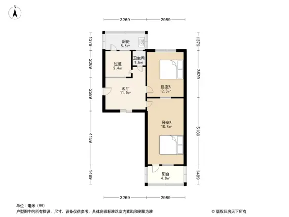省四建宿舍户型图