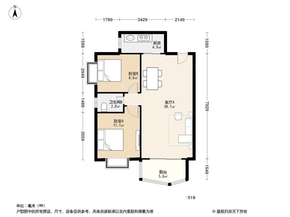 相似户型图