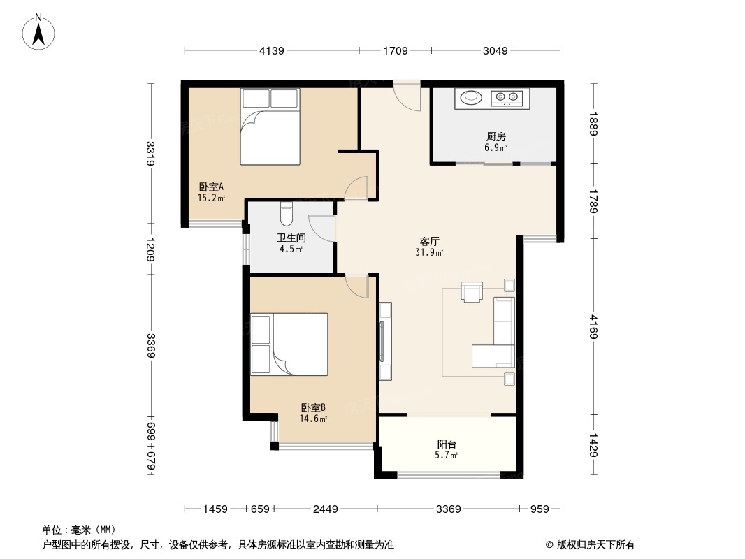 户型图0/1