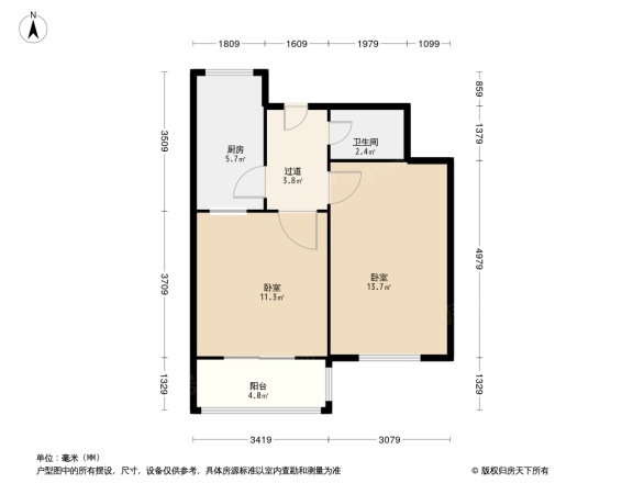 市人民医院宿舍户型图