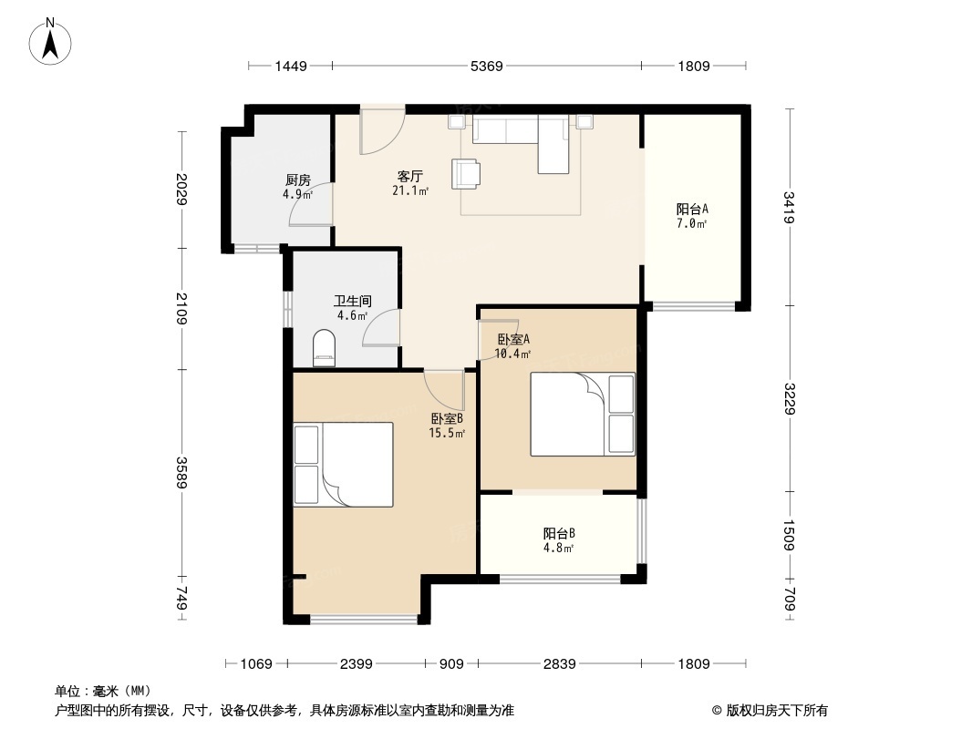 户型图0/1