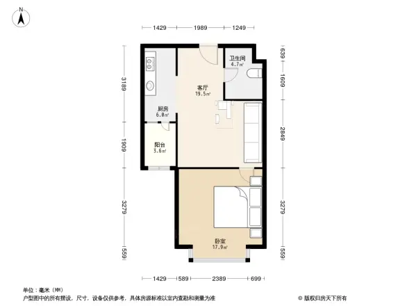 汇翠花园户型图