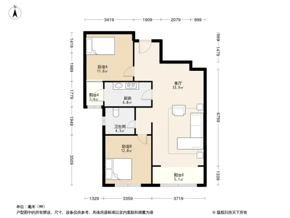 盛世华章户型图