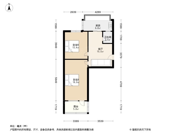 省四建宿舍户型图