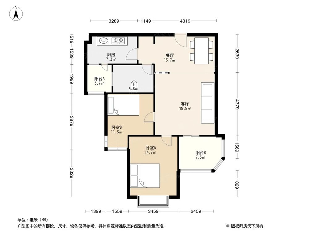 相似户型图