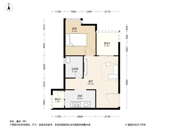 金易E世界户型图