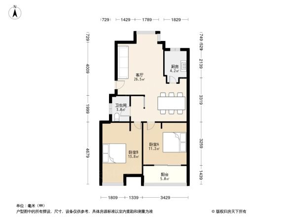 青年才郡户型图