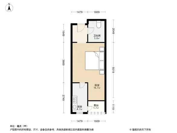 万科缇香郡户型图