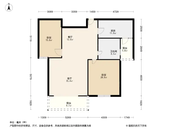 绿博半岛户型图