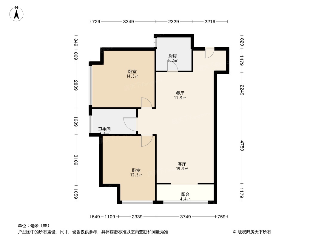 户型图0/1