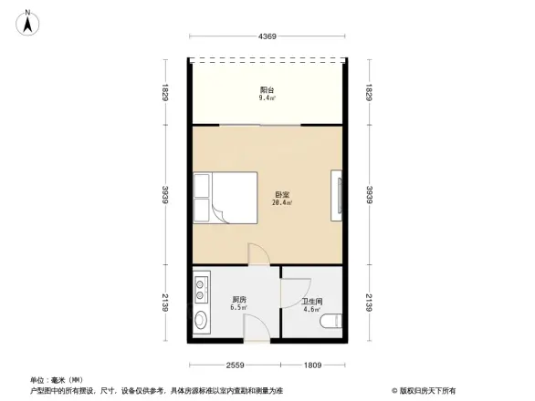 中核鹅岭一品户型图
