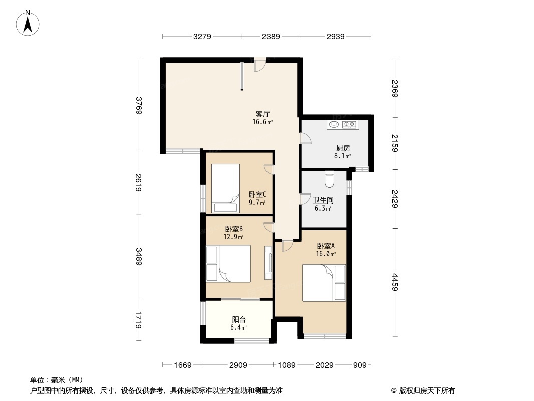 户型图0/1