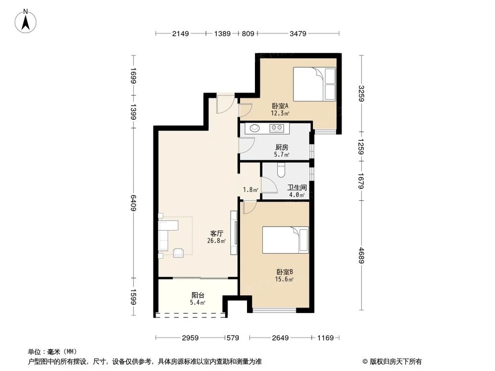 相似户型图