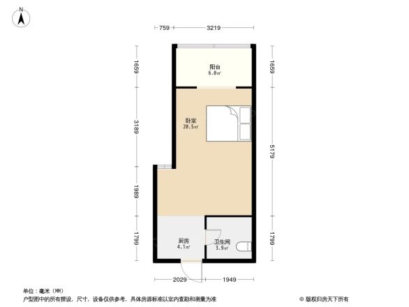 未来蜂巢户型图