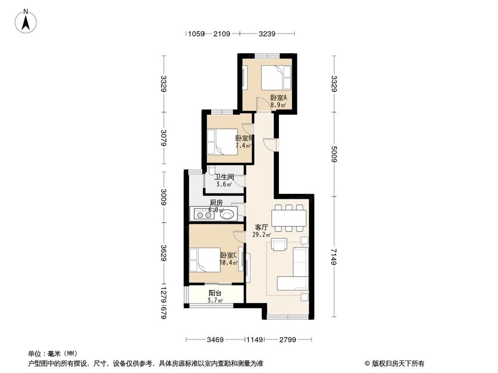 相似户型图